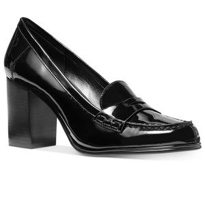 Michael Kors Black Patent Pumps